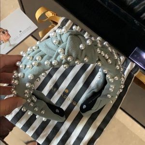 Lele sadoughi pearl headband